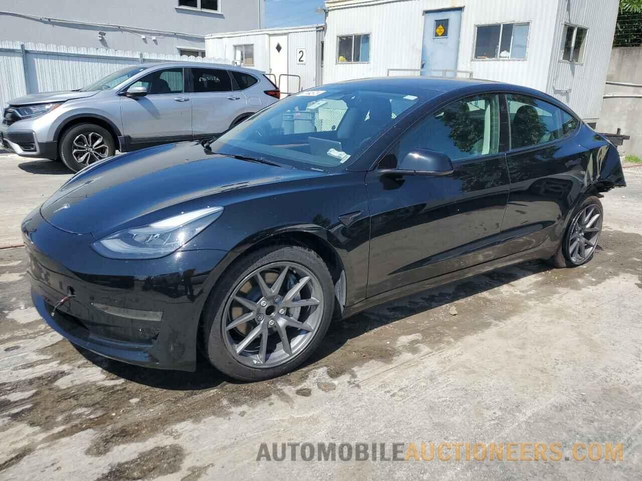 5YJ3E1EA7PF433784 TESLA MODEL 3 2023