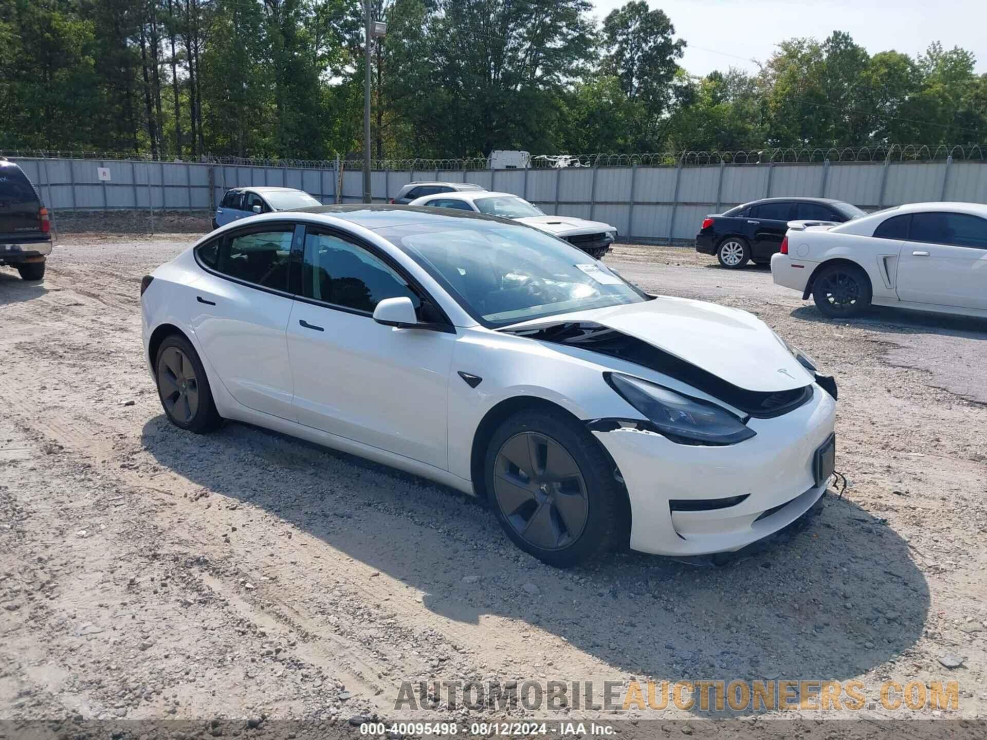 5YJ3E1EA7PF434854 TESLA MODEL 3 2023