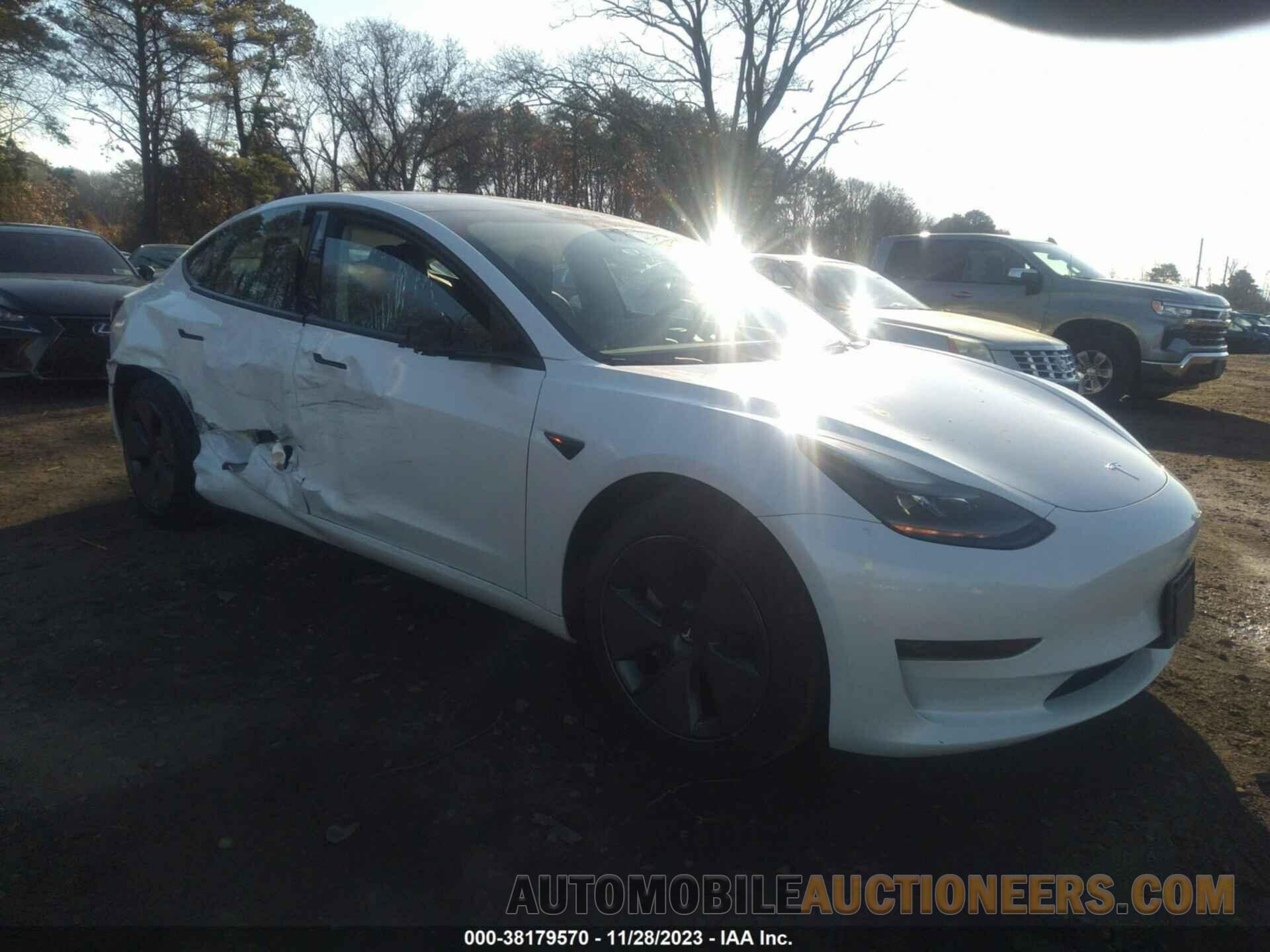 5YJ3E1EA7PF435583 TESLA MODEL 3 2023