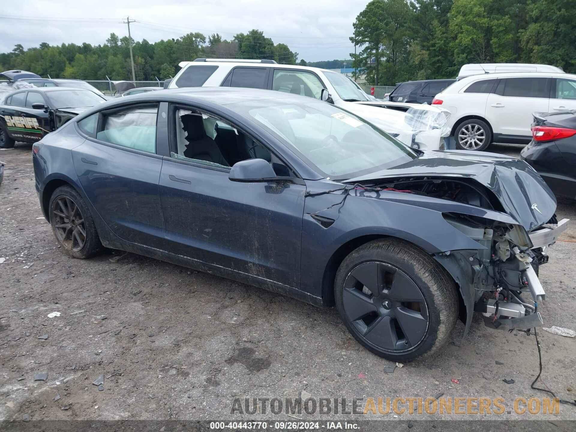 5YJ3E1EA7PF436586 TESLA MODEL 3 2023