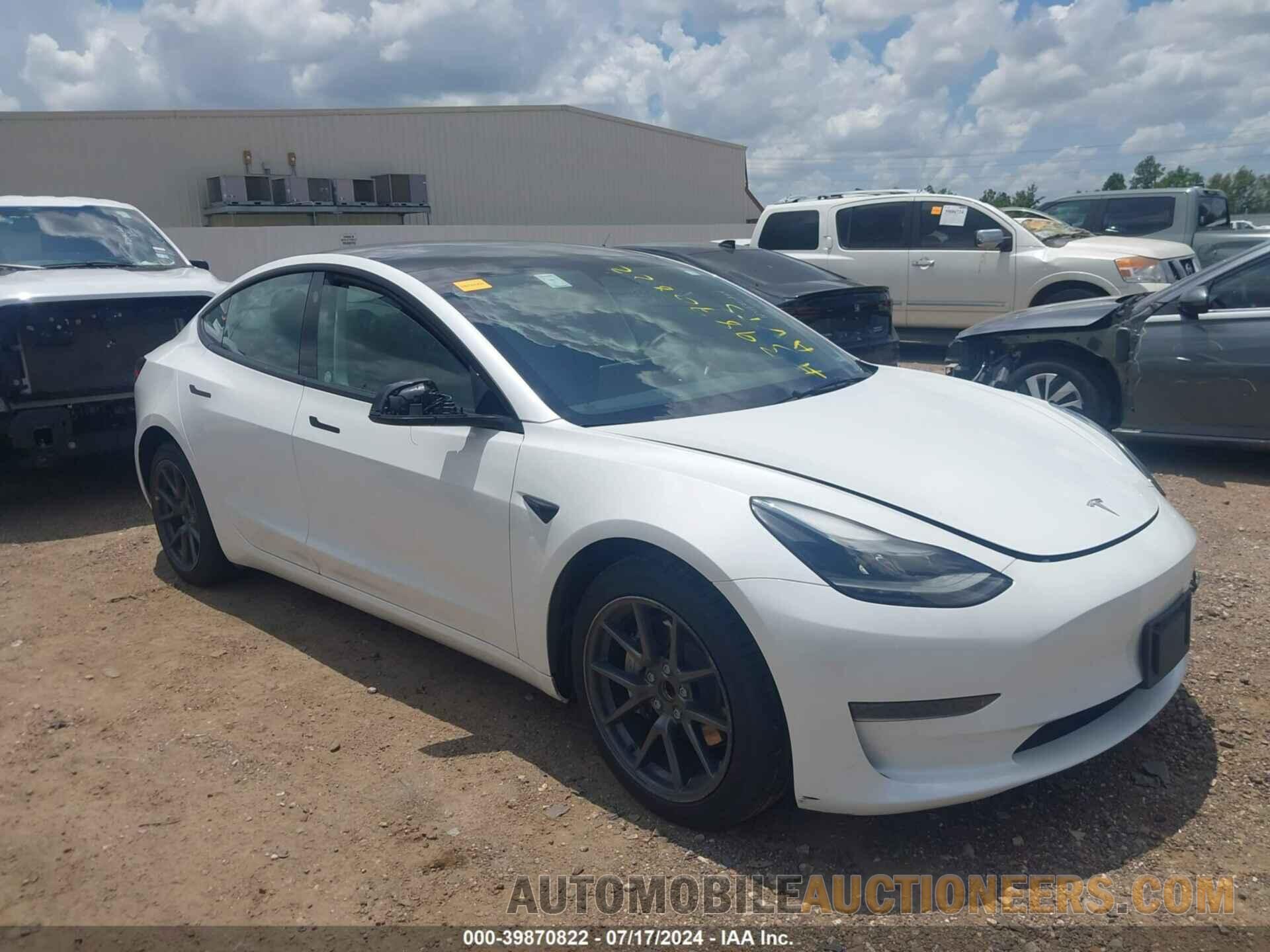 5YJ3E1EA7PF437138 TESLA MODEL 3 2023