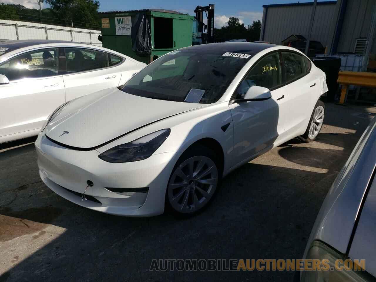 5YJ3E1EA7PF438001 TESLA MODEL 3 2023