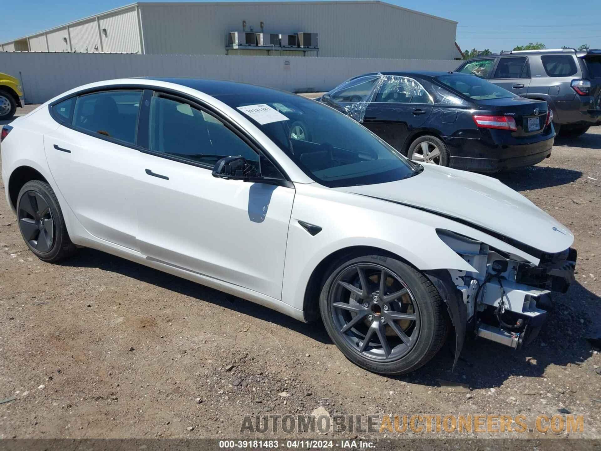 5YJ3E1EA7PF438239 TESLA MODEL 3 2023