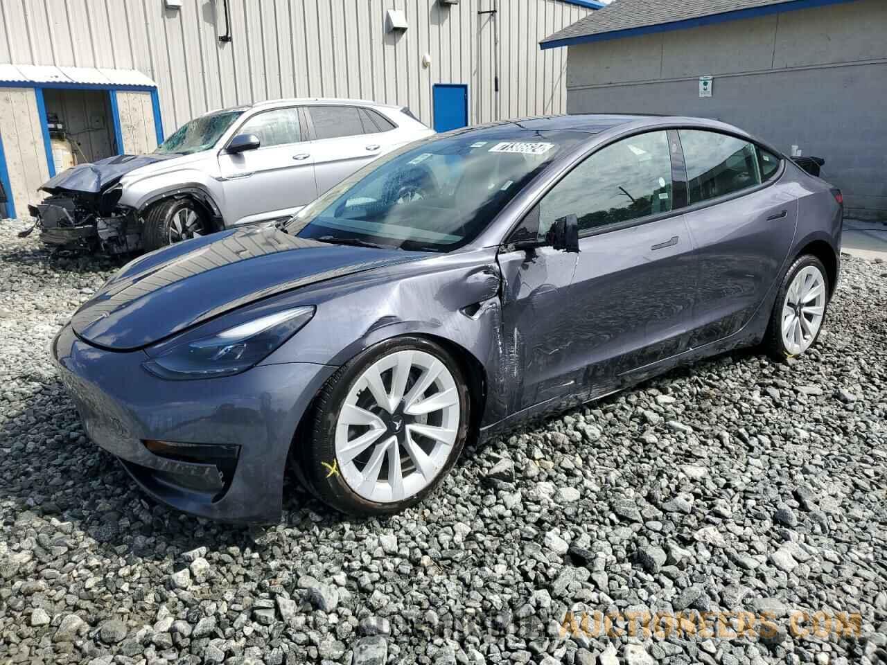 5YJ3E1EA7PF438516 TESLA MODEL 3 2023