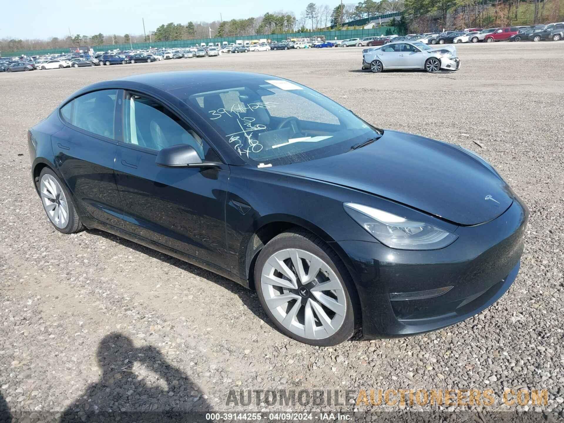 5YJ3E1EA7PF438533 TESLA MODEL 3 2023