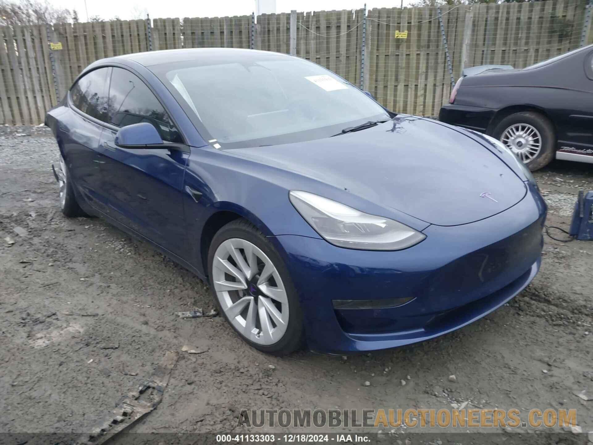 5YJ3E1EA7PF446874 TESLA MODEL 3 2023