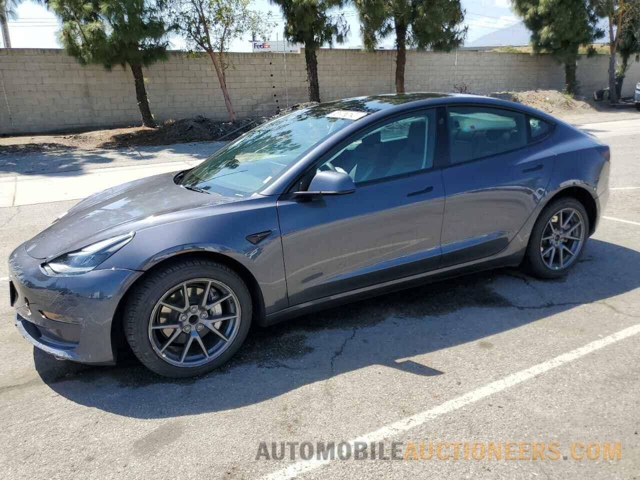 5YJ3E1EA7PF448558 TESLA MODEL 3 2023