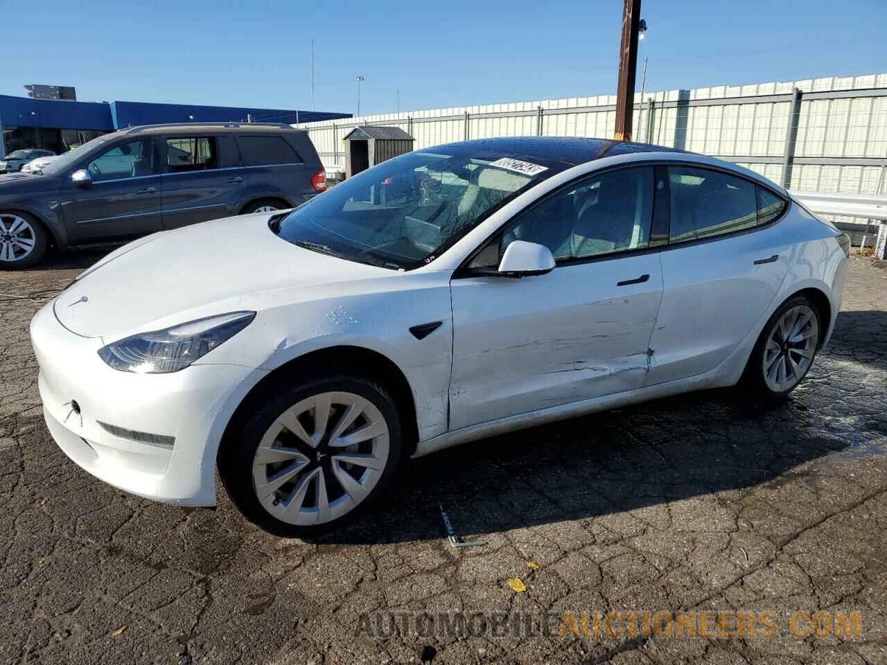 5YJ3E1EA7PF448818 TESLA MODEL 3 2023