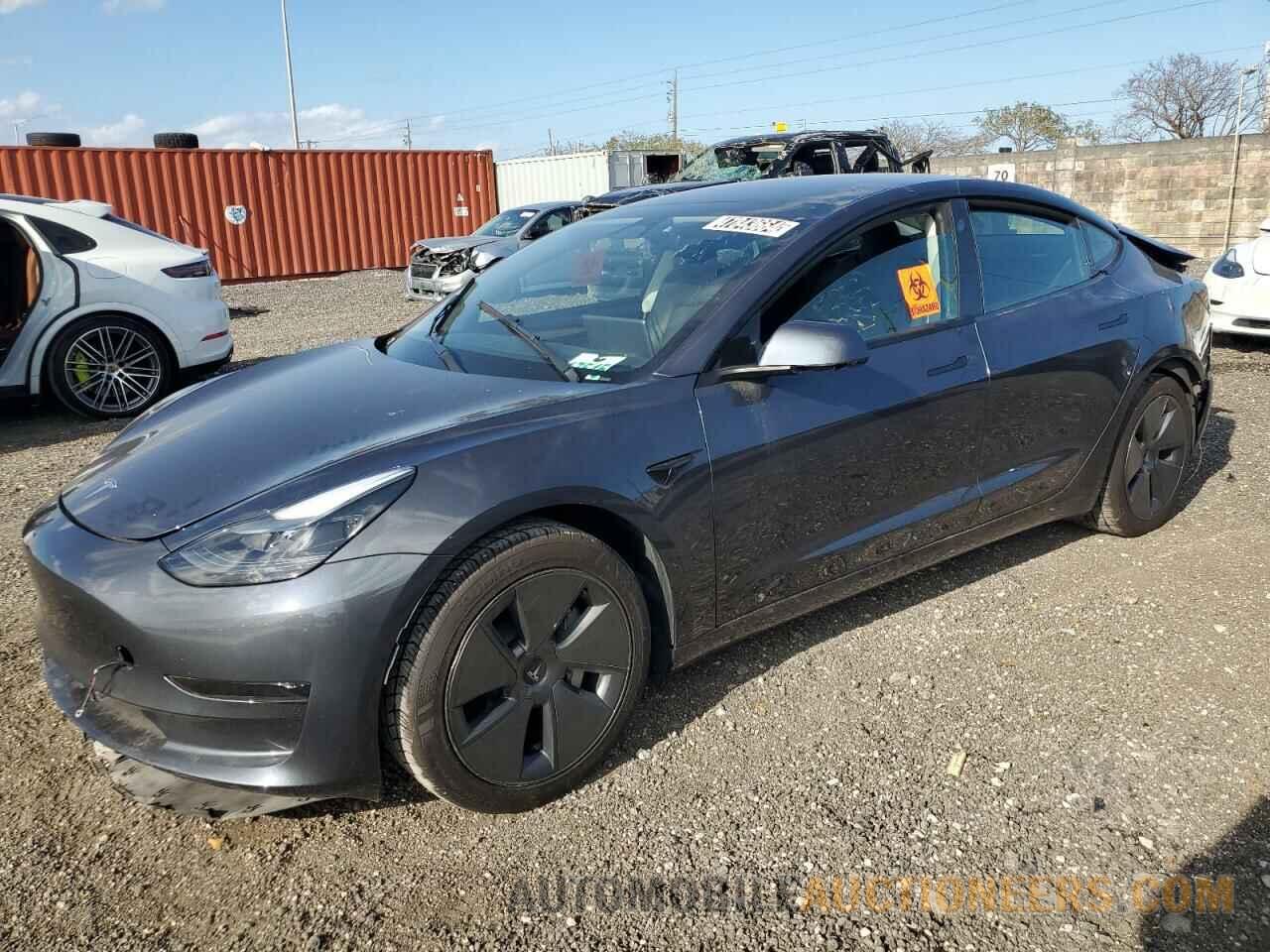 5YJ3E1EA7PF449127 TESLA MODEL 3 2023