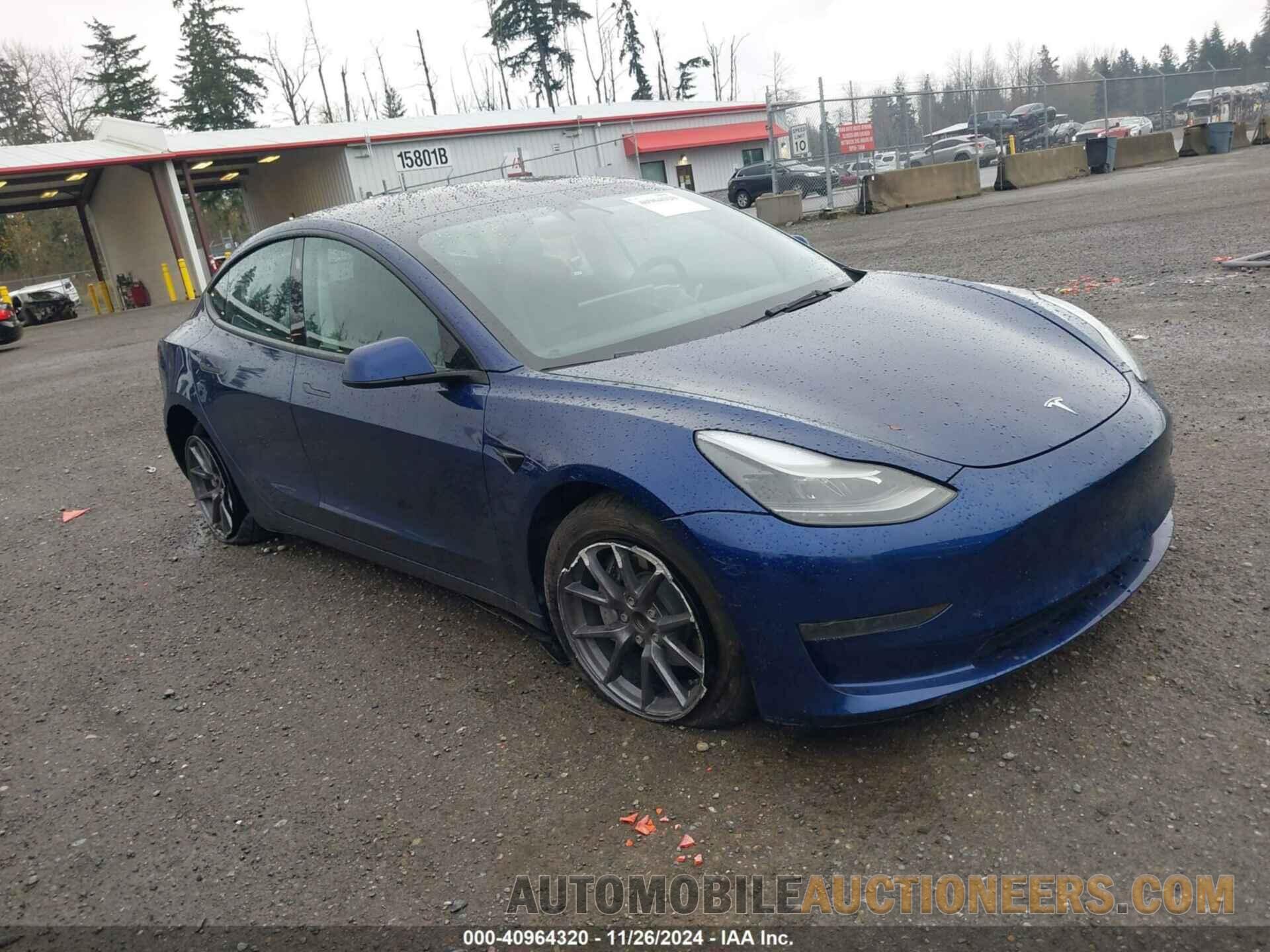 5YJ3E1EA7PF449533 TESLA MODEL 3 2023