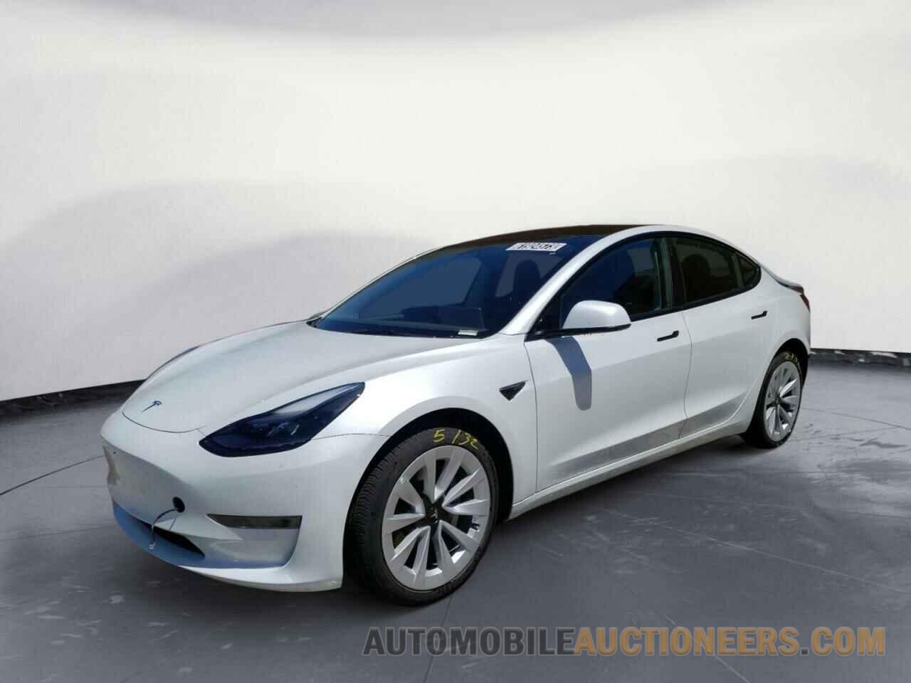 5YJ3E1EA7PF449872 TESLA MODEL 3 2023