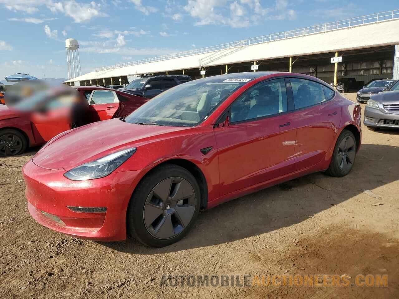 5YJ3E1EA7PF452836 TESLA MODEL 3 2023