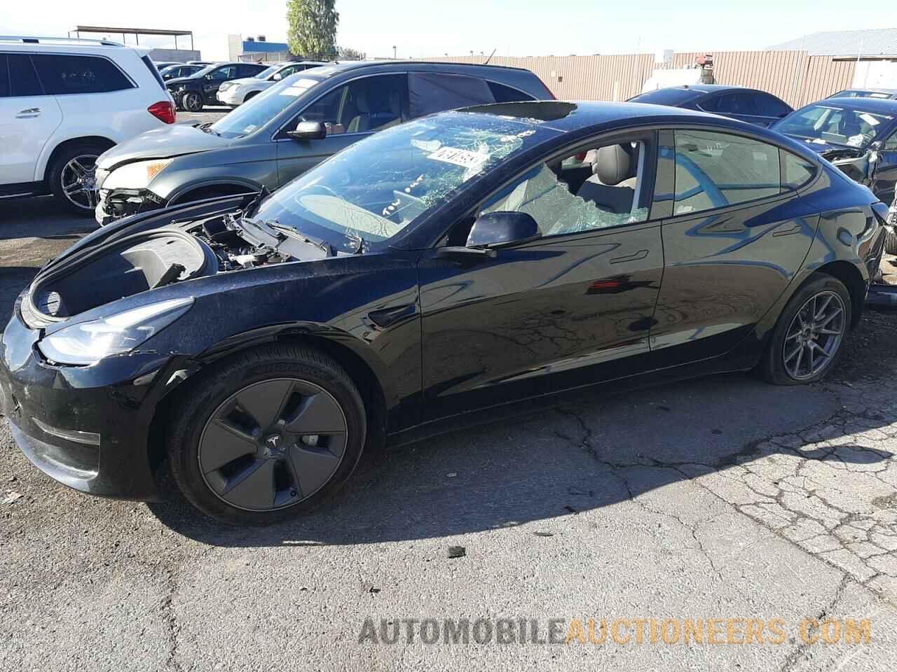 5YJ3E1EA7PF453078 TESLA MODEL 3 2023