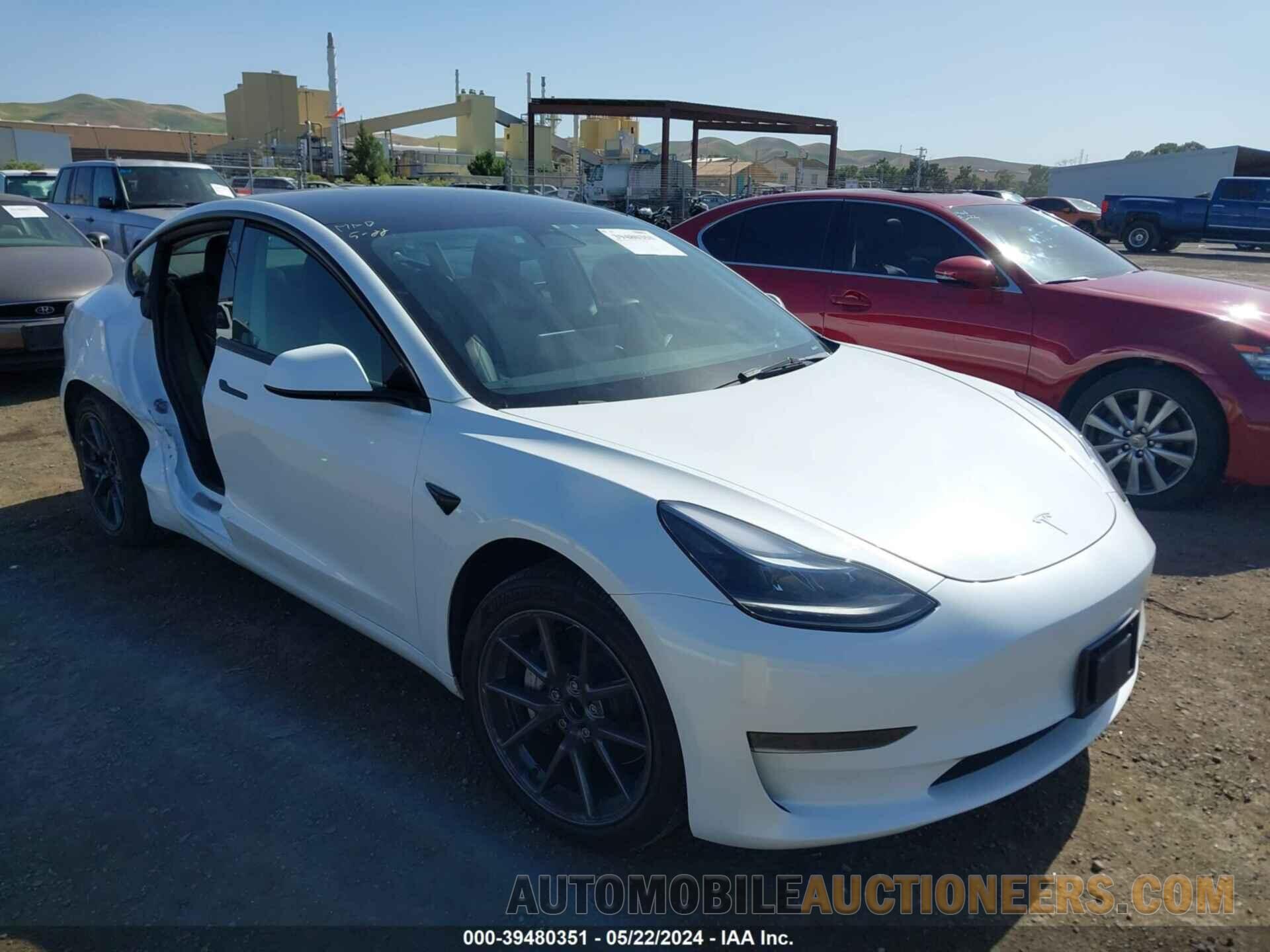 5YJ3E1EA7PF453162 TESLA MODEL 3 2023