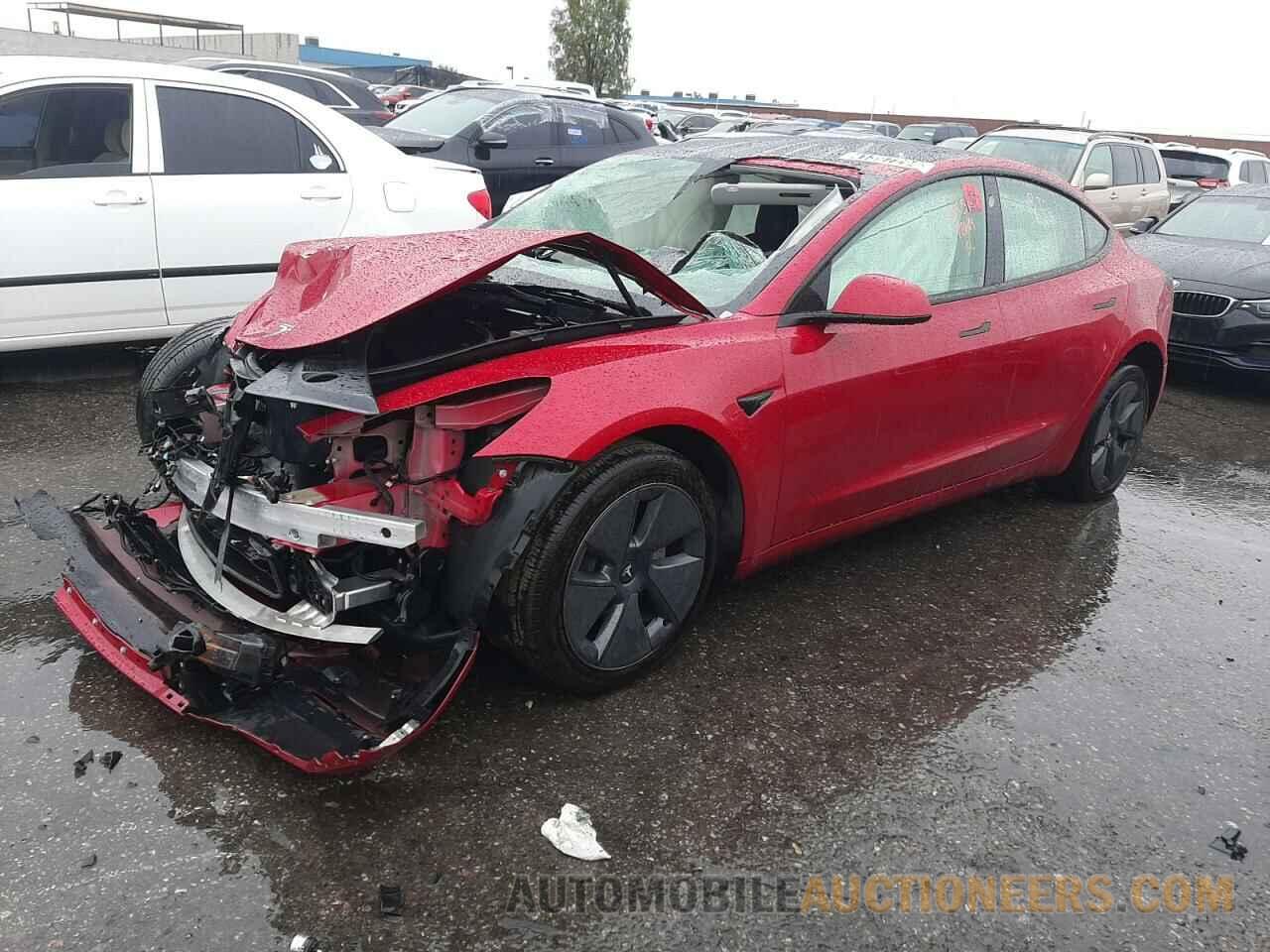 5YJ3E1EA7PF453663 TESLA MODEL 3 2023