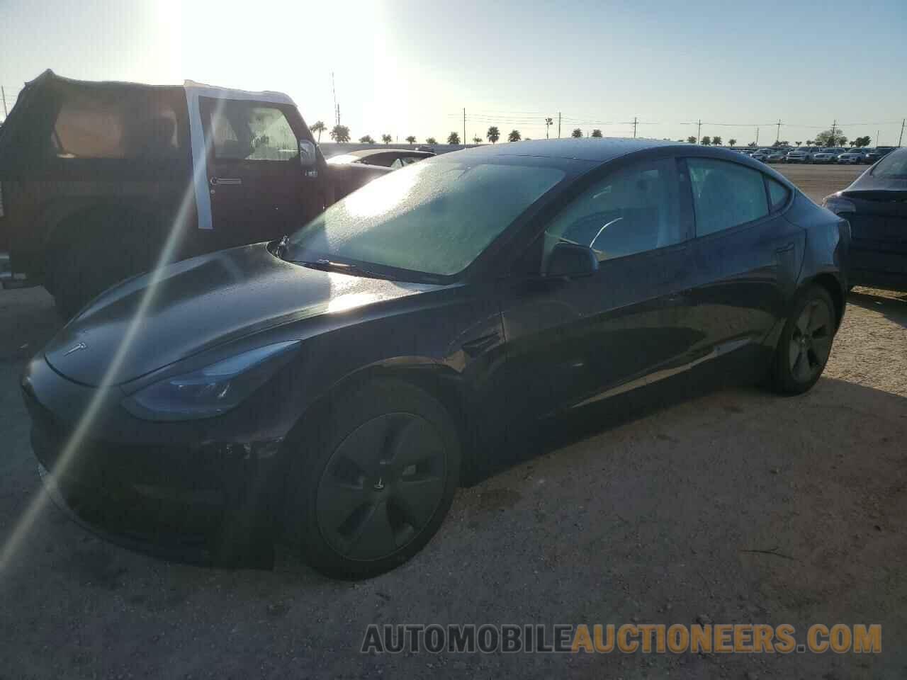 5YJ3E1EA7PF455073 TESLA MODEL 3 2023