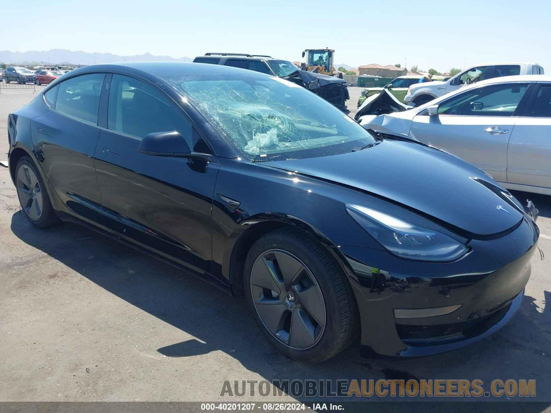 5YJ3E1EA7PF455445 TESLA MODEL 3 2023