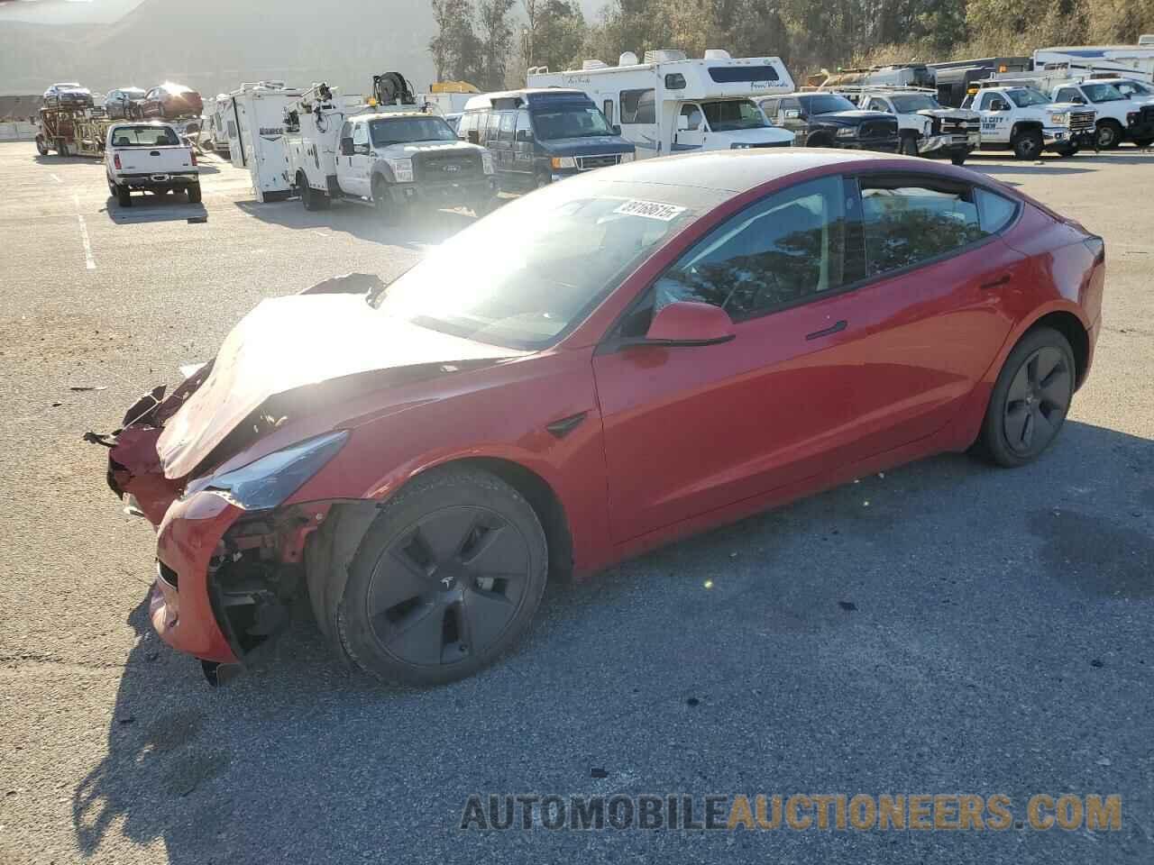 5YJ3E1EA7PF456790 TESLA MODEL 3 2023