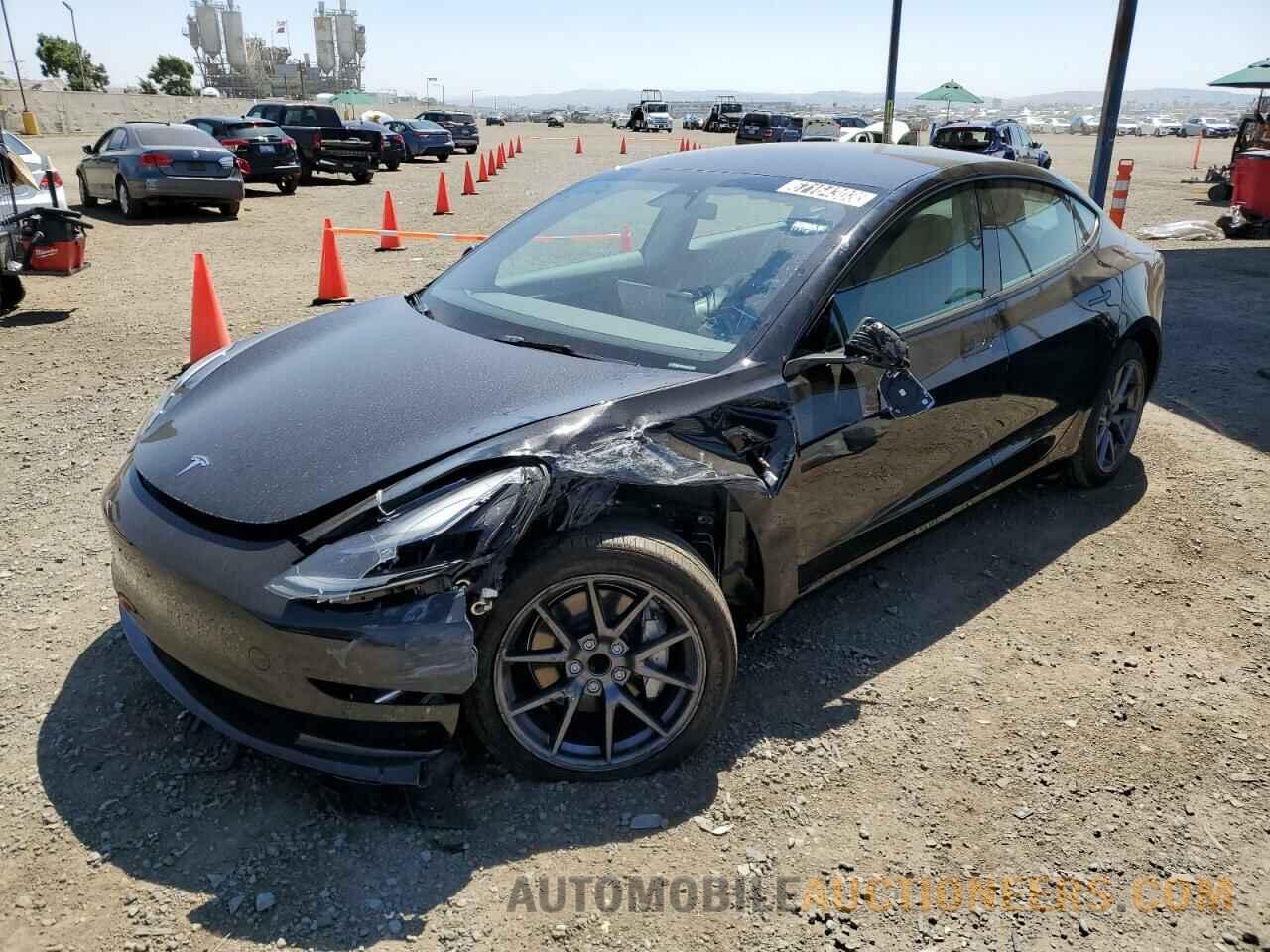 5YJ3E1EA7PF456885 TESLA MODEL 3 2023