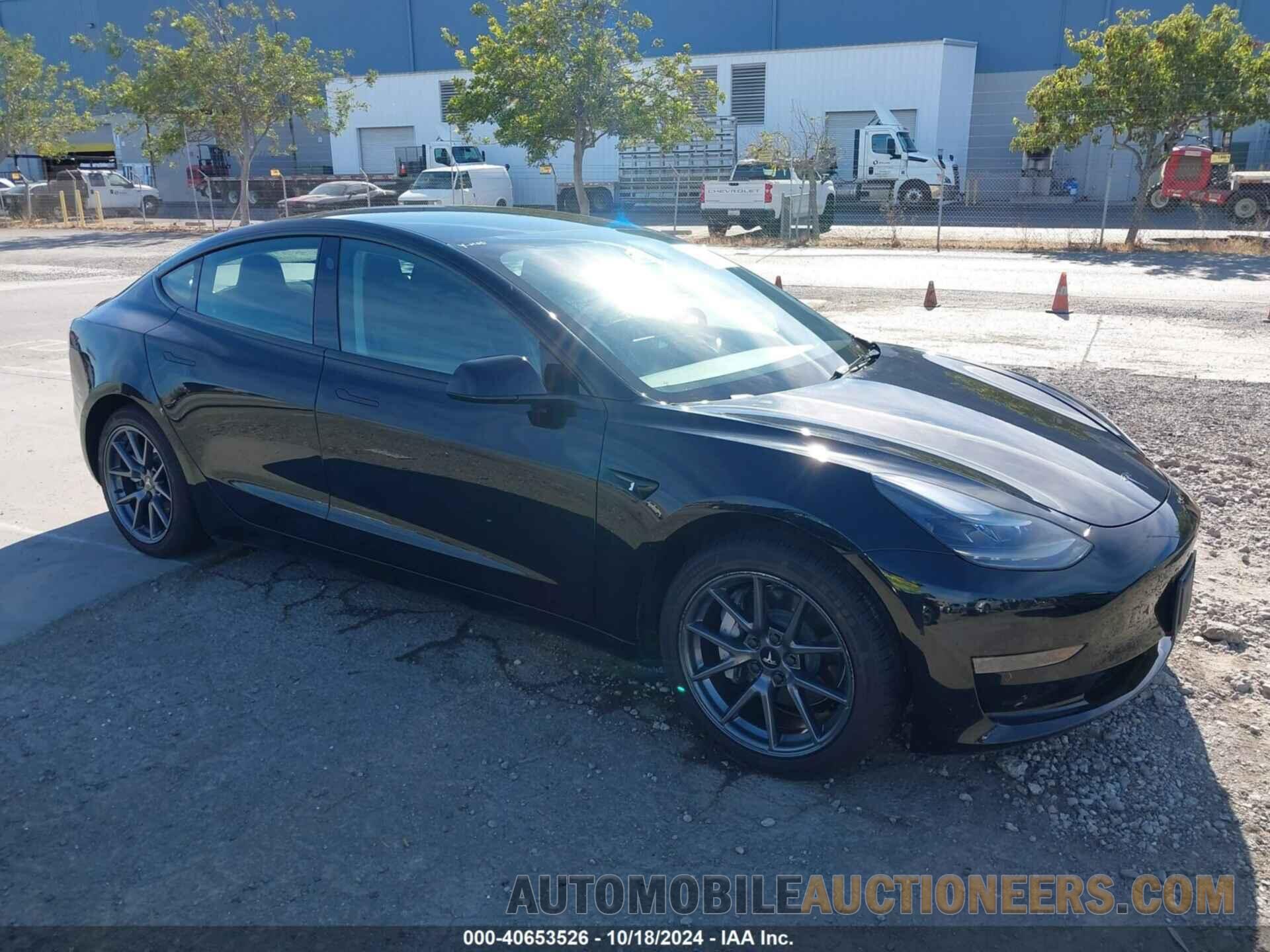 5YJ3E1EA7PF457180 TESLA MODEL 3 2023