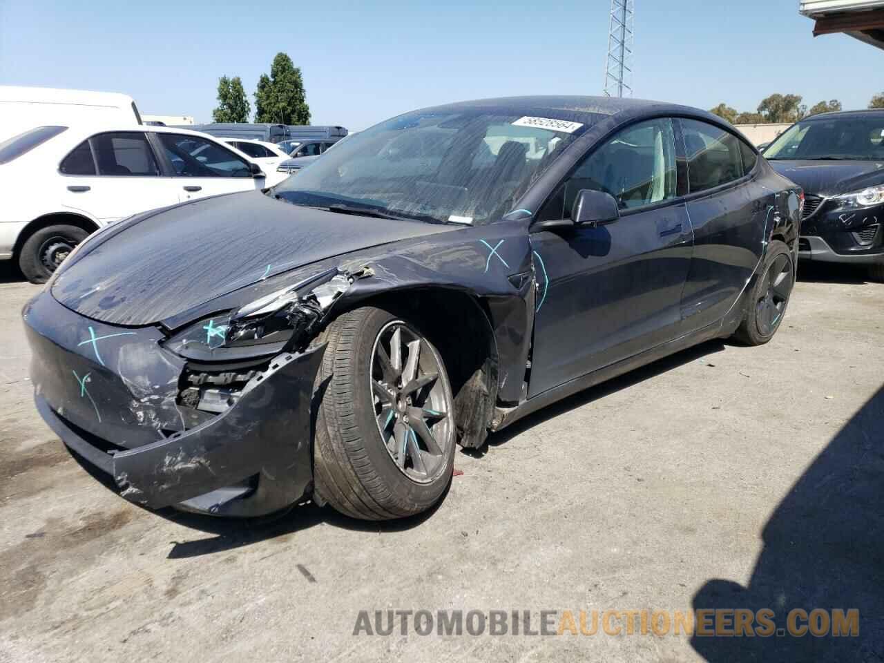 5YJ3E1EA7PF458524 TESLA MODEL 3 2023