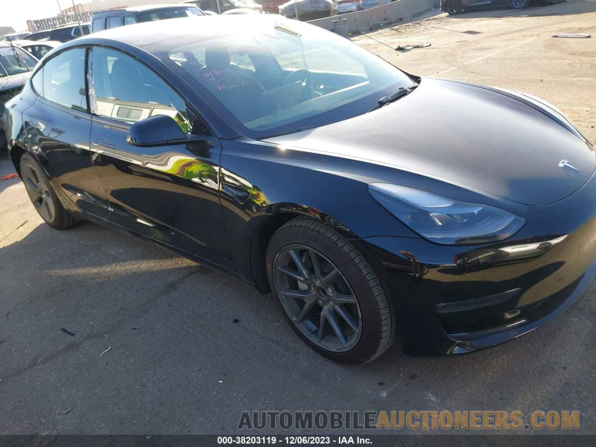 5YJ3E1EA7PF458653 TESLA MODEL 3 2023