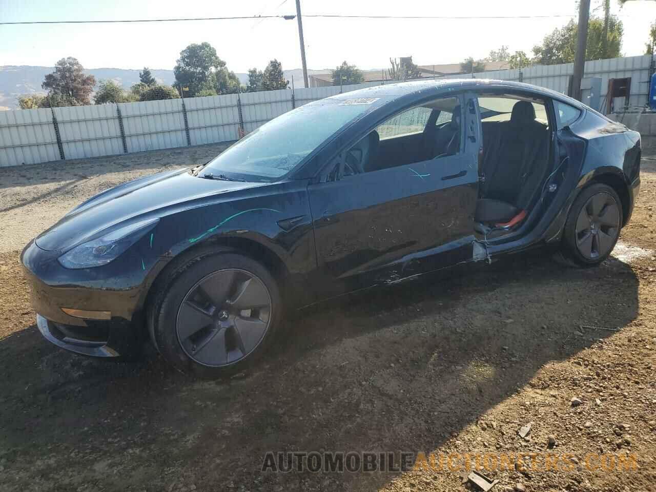 5YJ3E1EA7PF458670 TESLA MODEL 3 2023