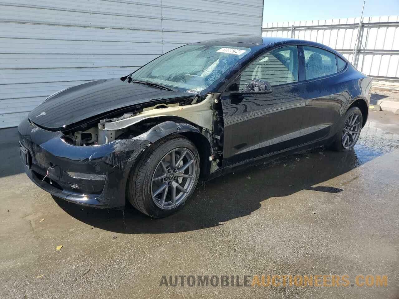 5YJ3E1EA7PF458877 TESLA MODEL 3 2023