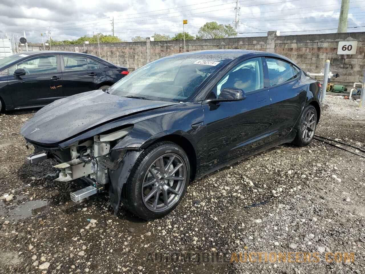 5YJ3E1EA7PF459205 TESLA MODEL 3 2023