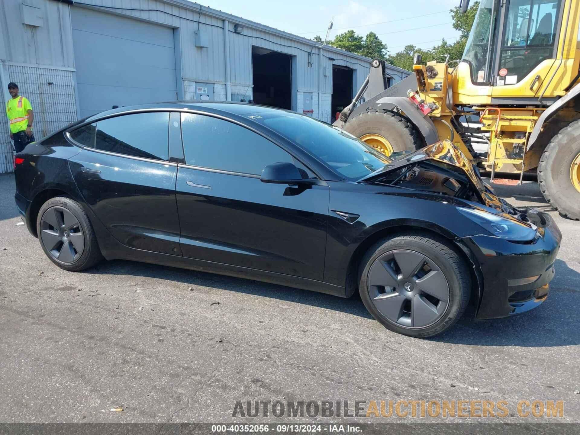 5YJ3E1EA7PF459494 TESLA MODEL 3 2023