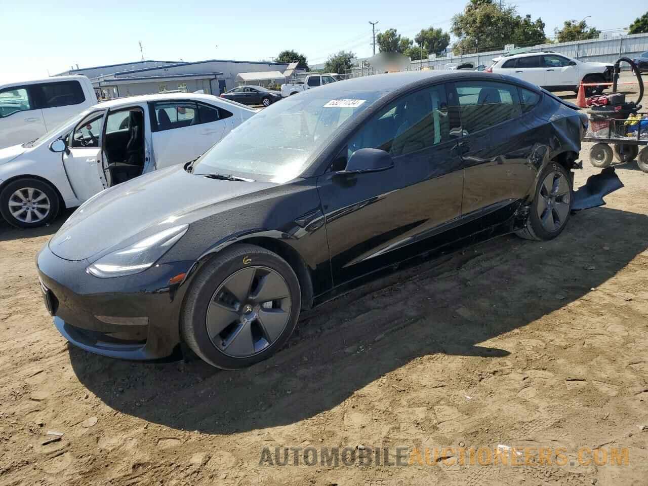 5YJ3E1EA7PF459527 TESLA MODEL 3 2023