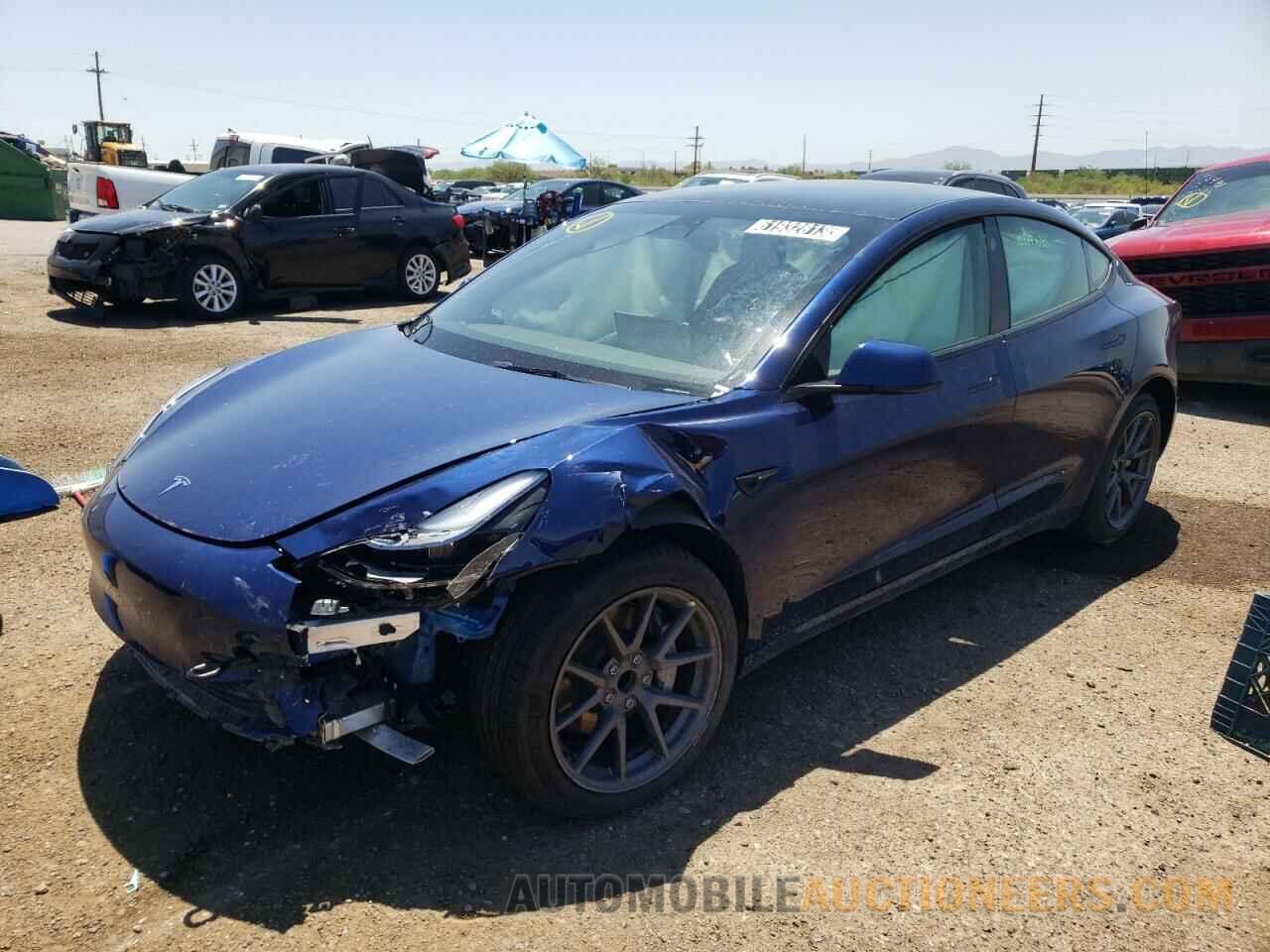 5YJ3E1EA7PF459544 TESLA MODEL 3 2023