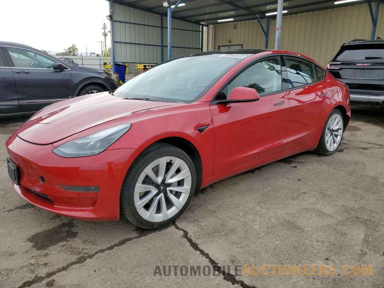 5YJ3E1EA7PF460063 TESLA MODEL 3 2023