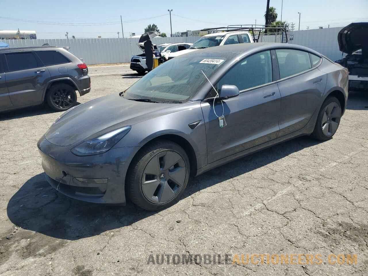 5YJ3E1EA7PF460189 TESLA MODEL 3 2023