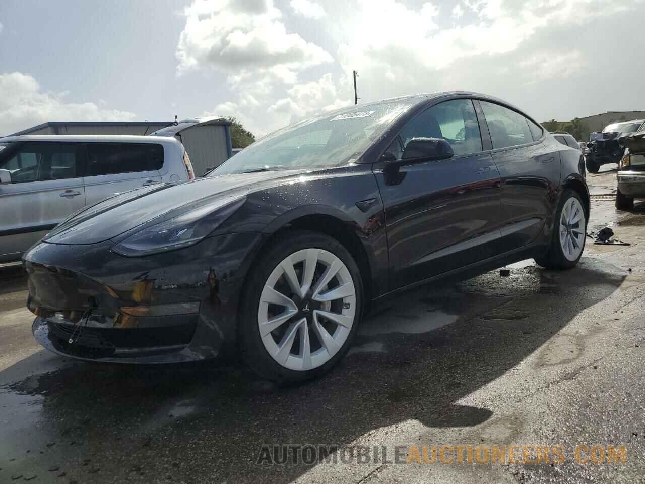 5YJ3E1EA7PF460225 TESLA MODEL 3 2023