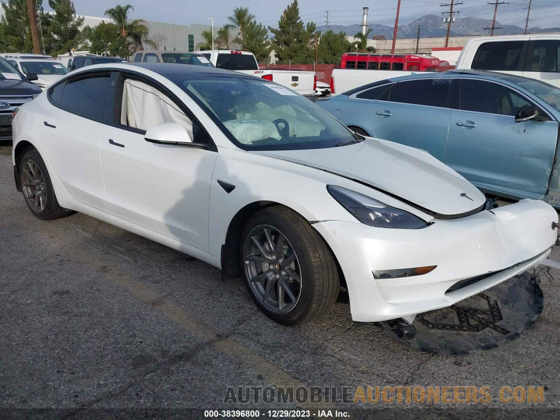 5YJ3E1EA7PF464811 TESLA MODEL 3 2023