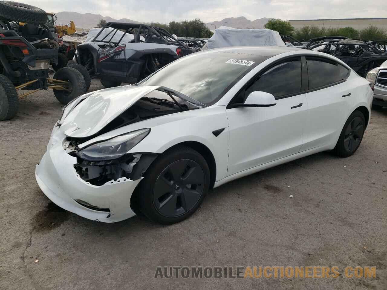 5YJ3E1EA7PF467322 TESLA MODEL 3 2023