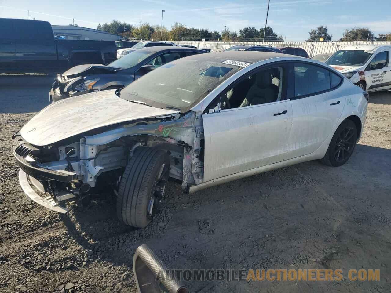 5YJ3E1EA7PF468194 TESLA MODEL 3 2023