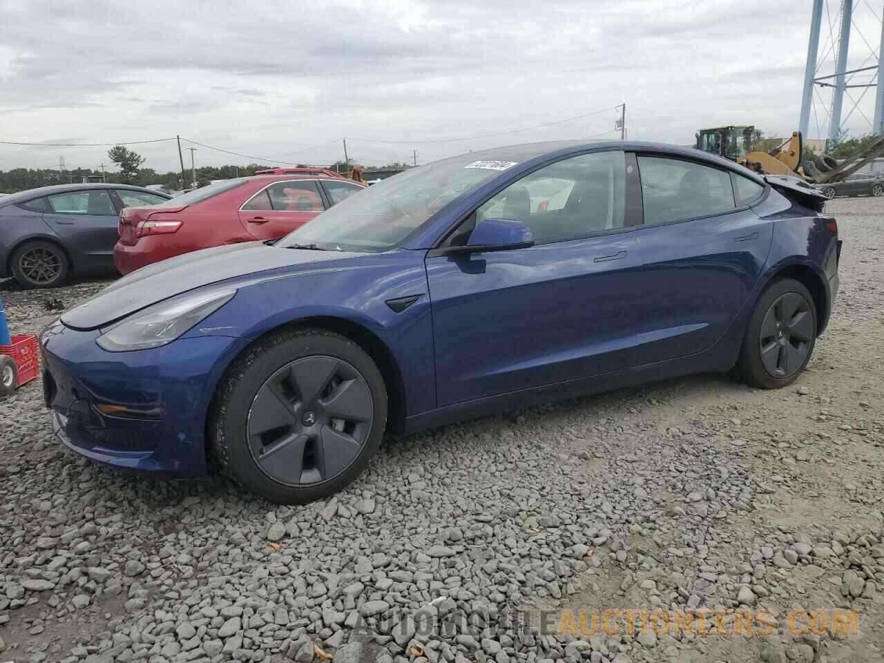 5YJ3E1EA7PF471077 TESLA MODEL 3 2023