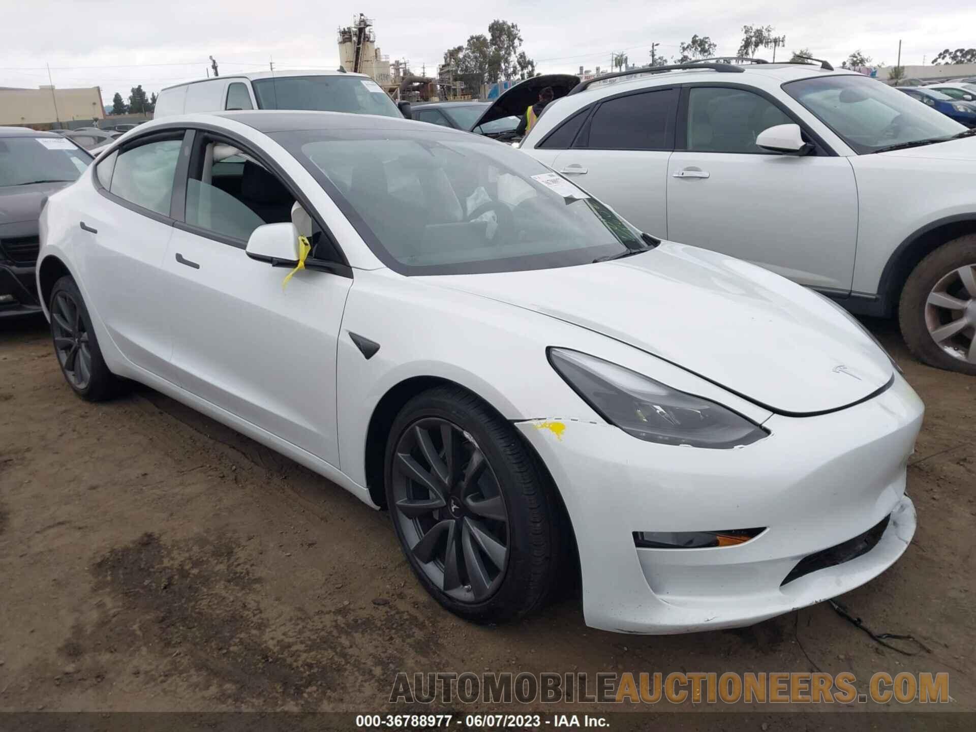 5YJ3E1EA7PF473234 TESLA MODEL 3 2023