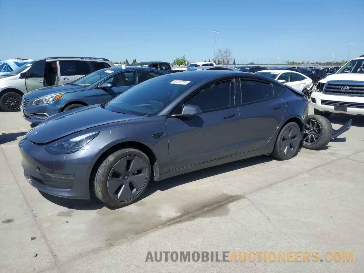 5YJ3E1EA7PF474125 TESLA MODEL 3 2023