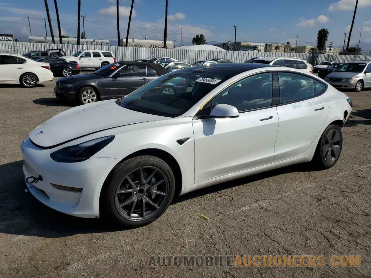 5YJ3E1EA7PF474304 TESLA MODEL 3 2023