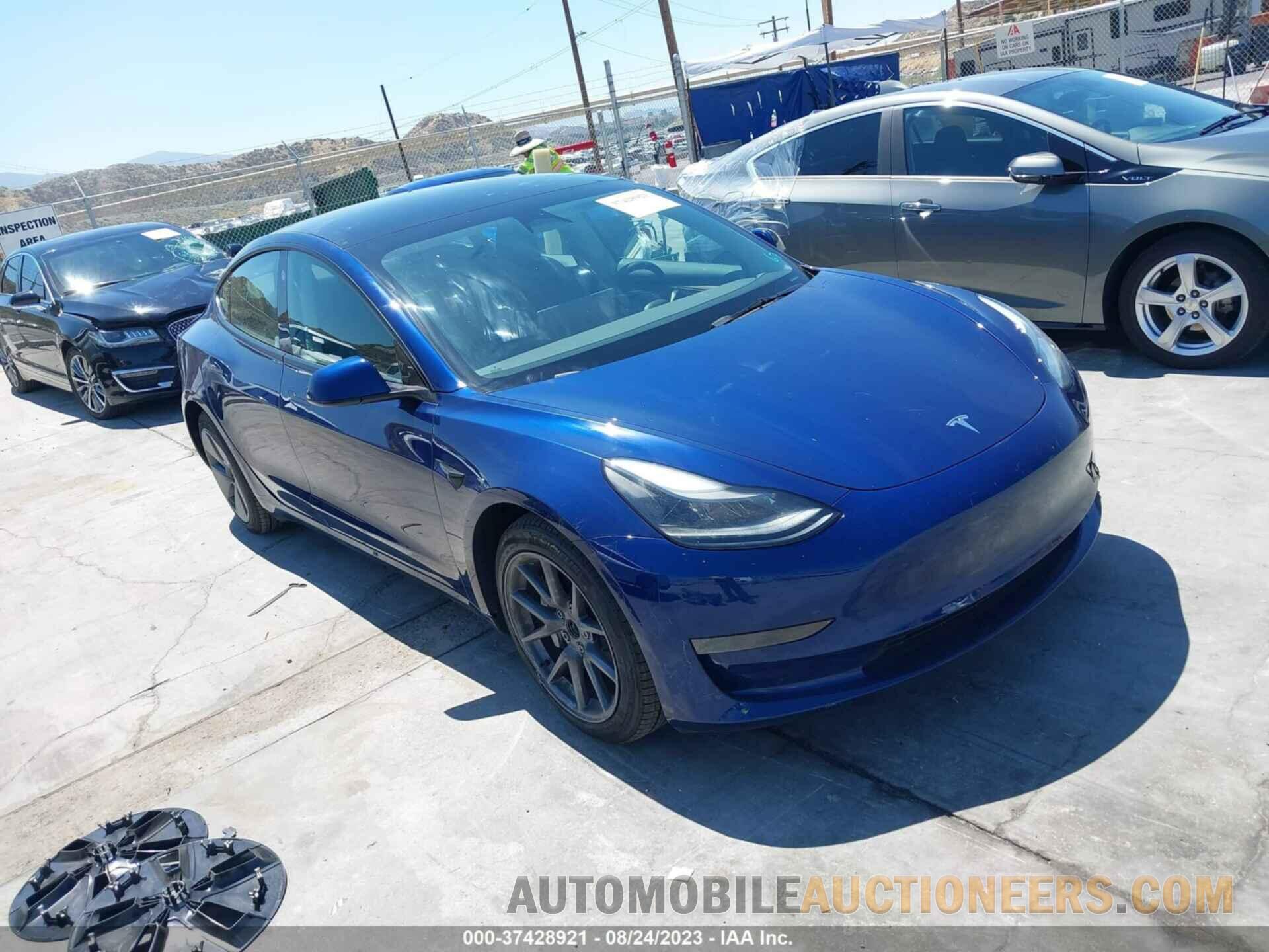 5YJ3E1EA7PF475551 TESLA MODEL 3 2023