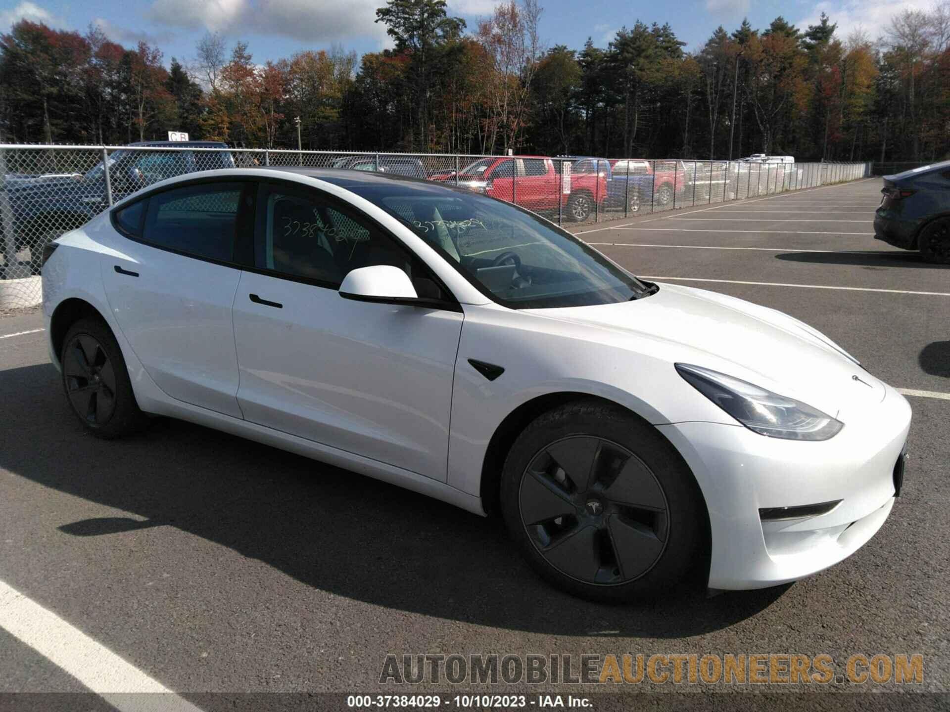 5YJ3E1EA7PF475713 TESLA MODEL 3 2023