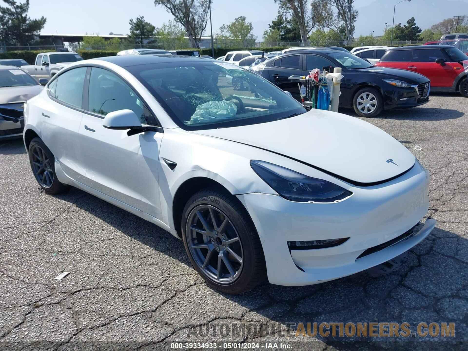 5YJ3E1EA7PF476120 TESLA MODEL 3 2023