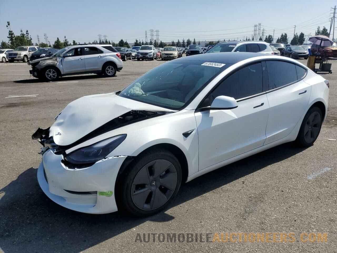 5YJ3E1EA7PF476358 TESLA MODEL 3 2023