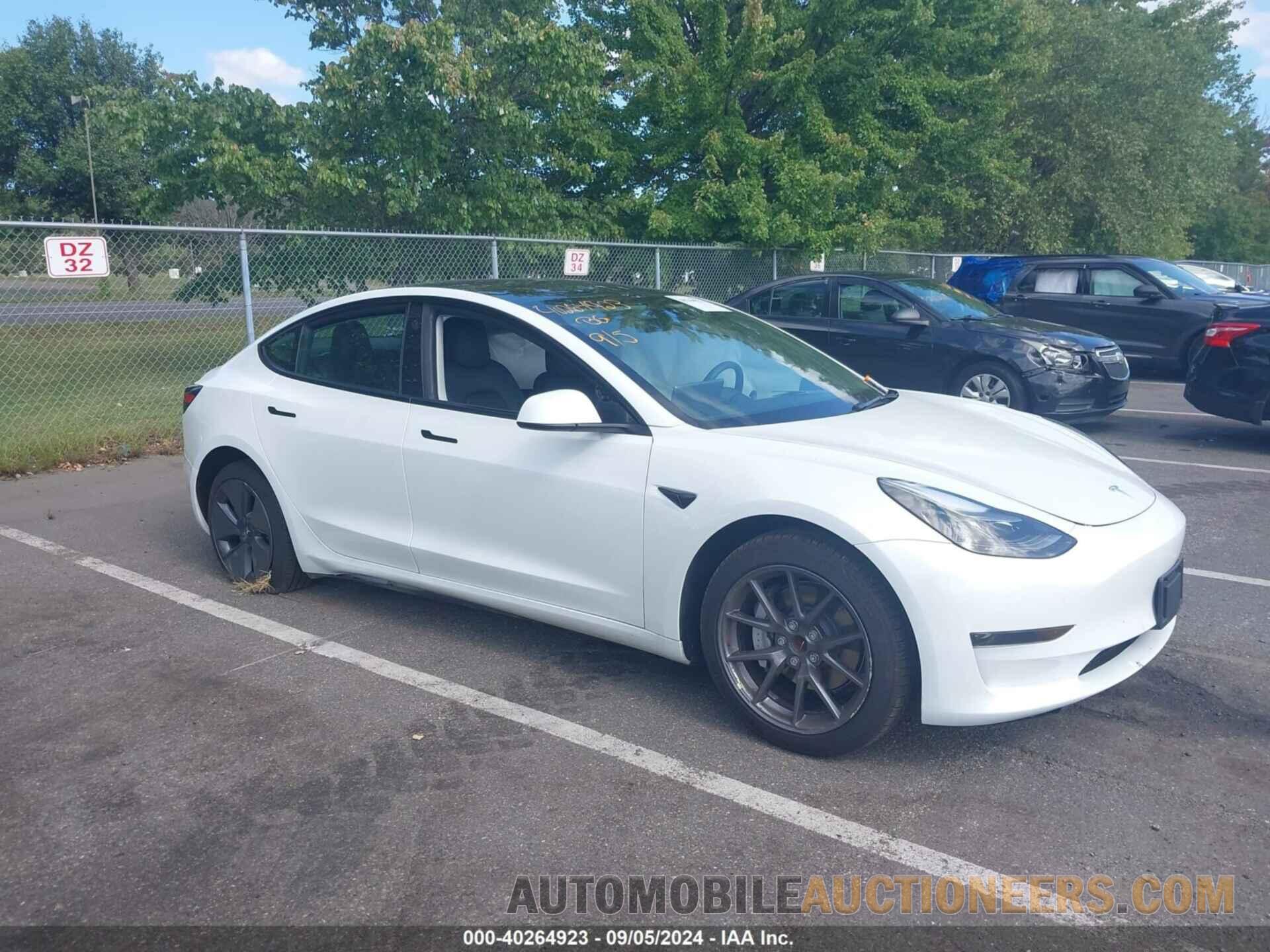 5YJ3E1EA7PF476666 TESLA MODEL 3 2023