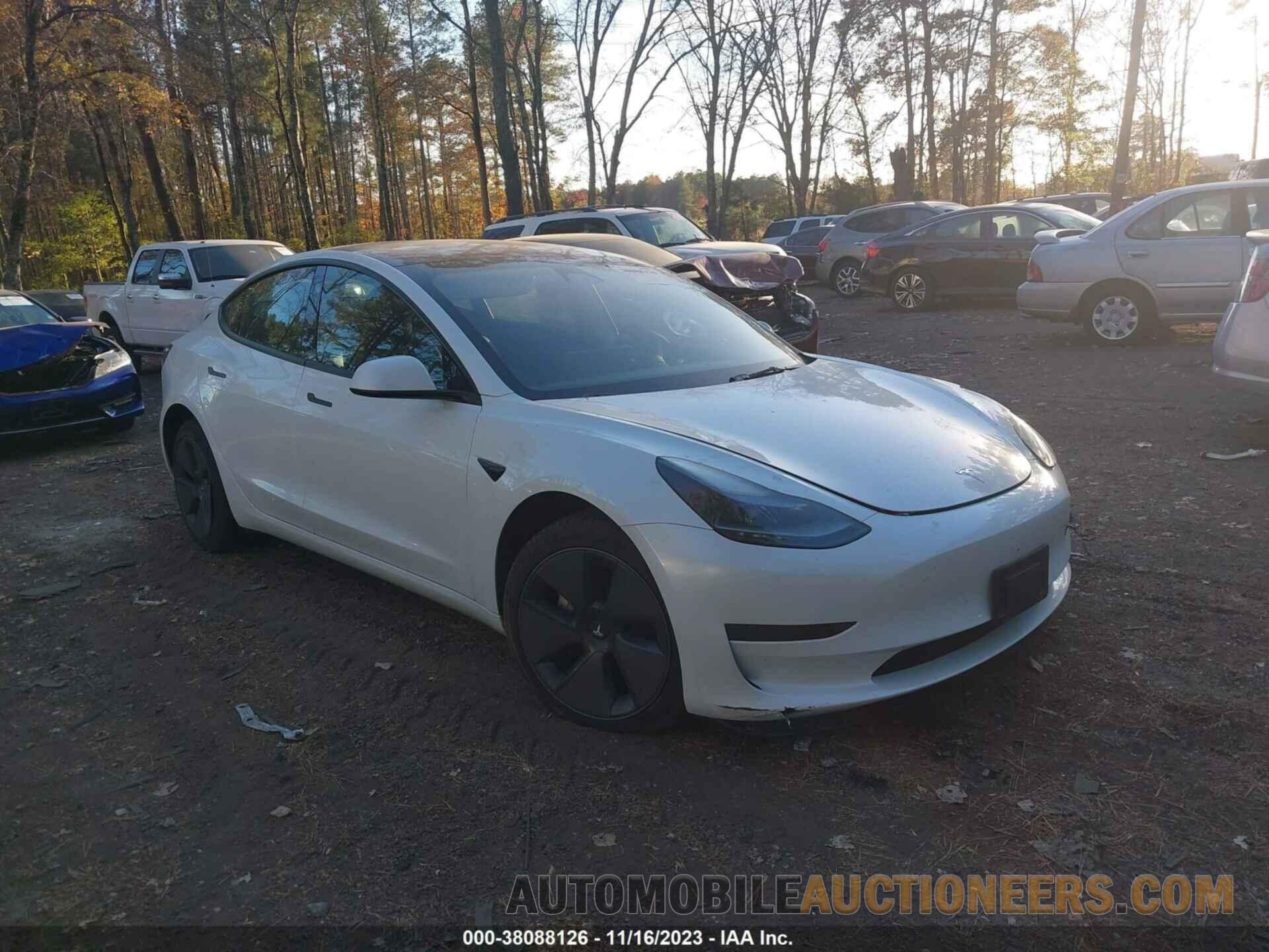 5YJ3E1EA7PF478935 TESLA MODEL 3 2023