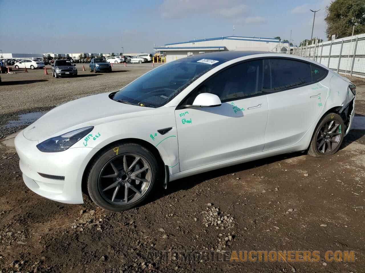 5YJ3E1EA7PF478966 TESLA MODEL 3 2023