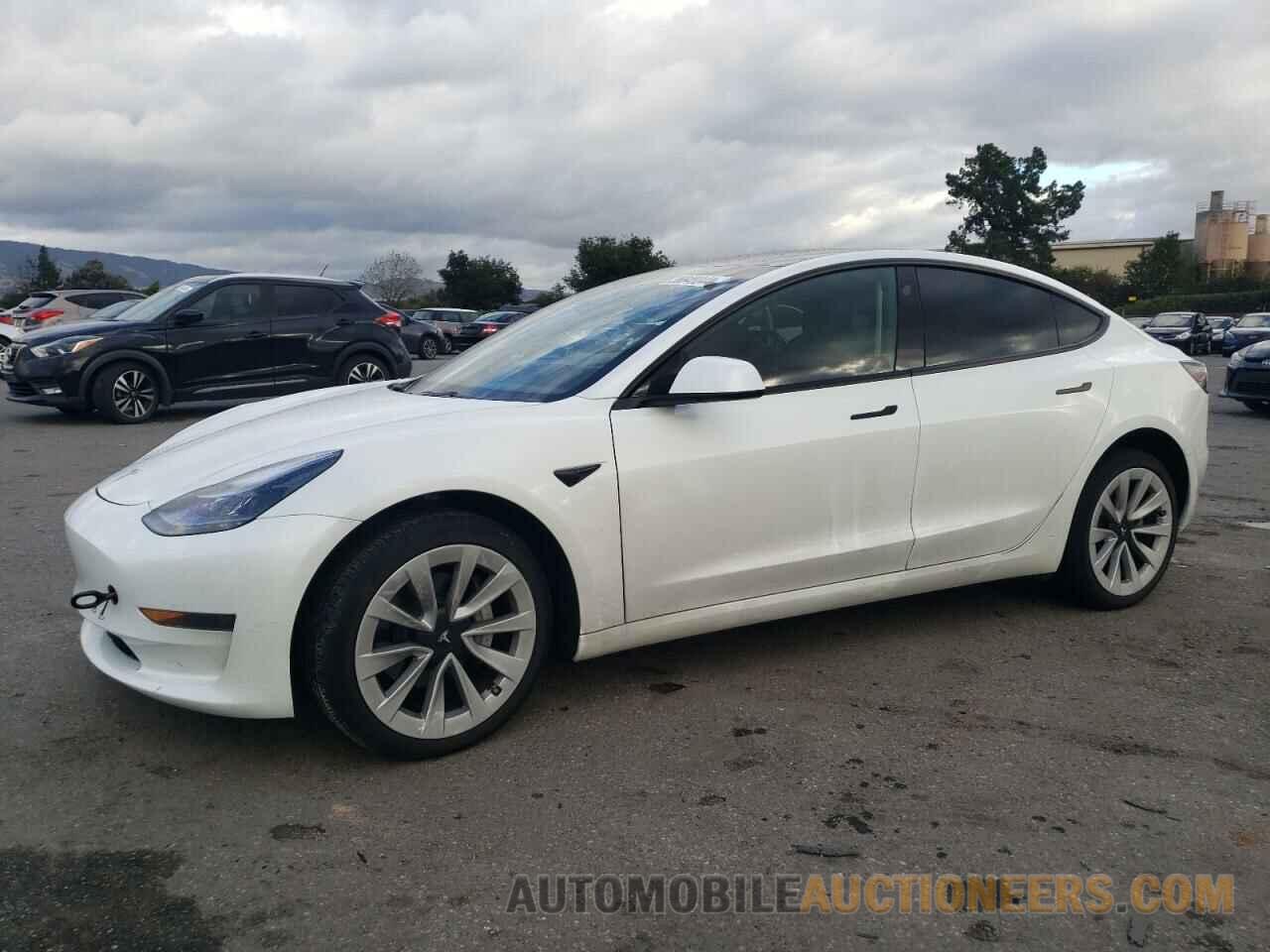 5YJ3E1EA7PF481687 TESLA MODEL 3 2023